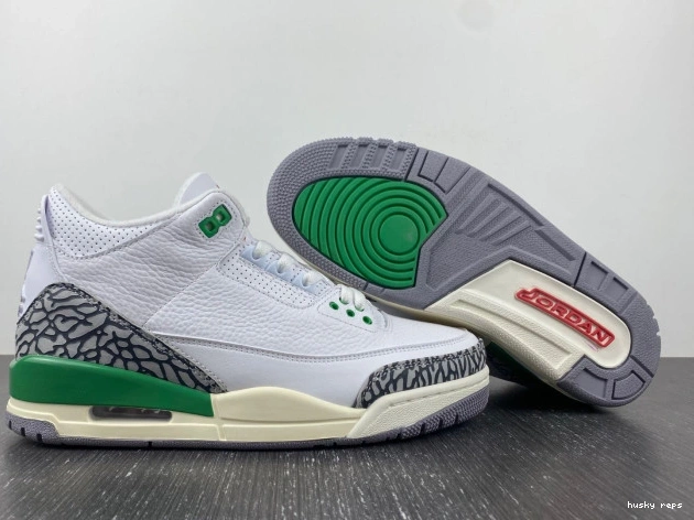 Rep Husky Retro Lucky Jordan CK9246-136 (W) 3 Green 0731